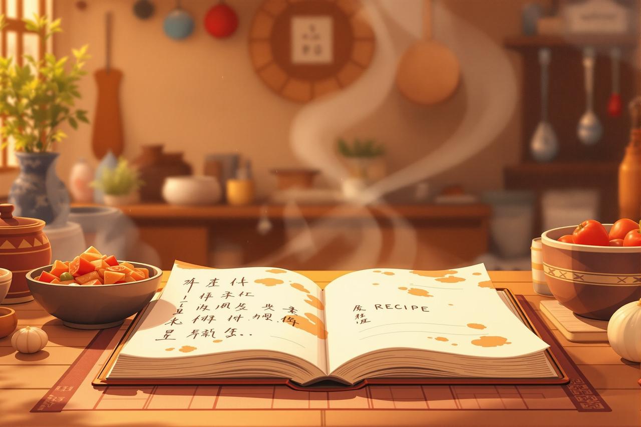 漫剧在线观看最新作品《外婆的菜谱》- 亲情伦理题材